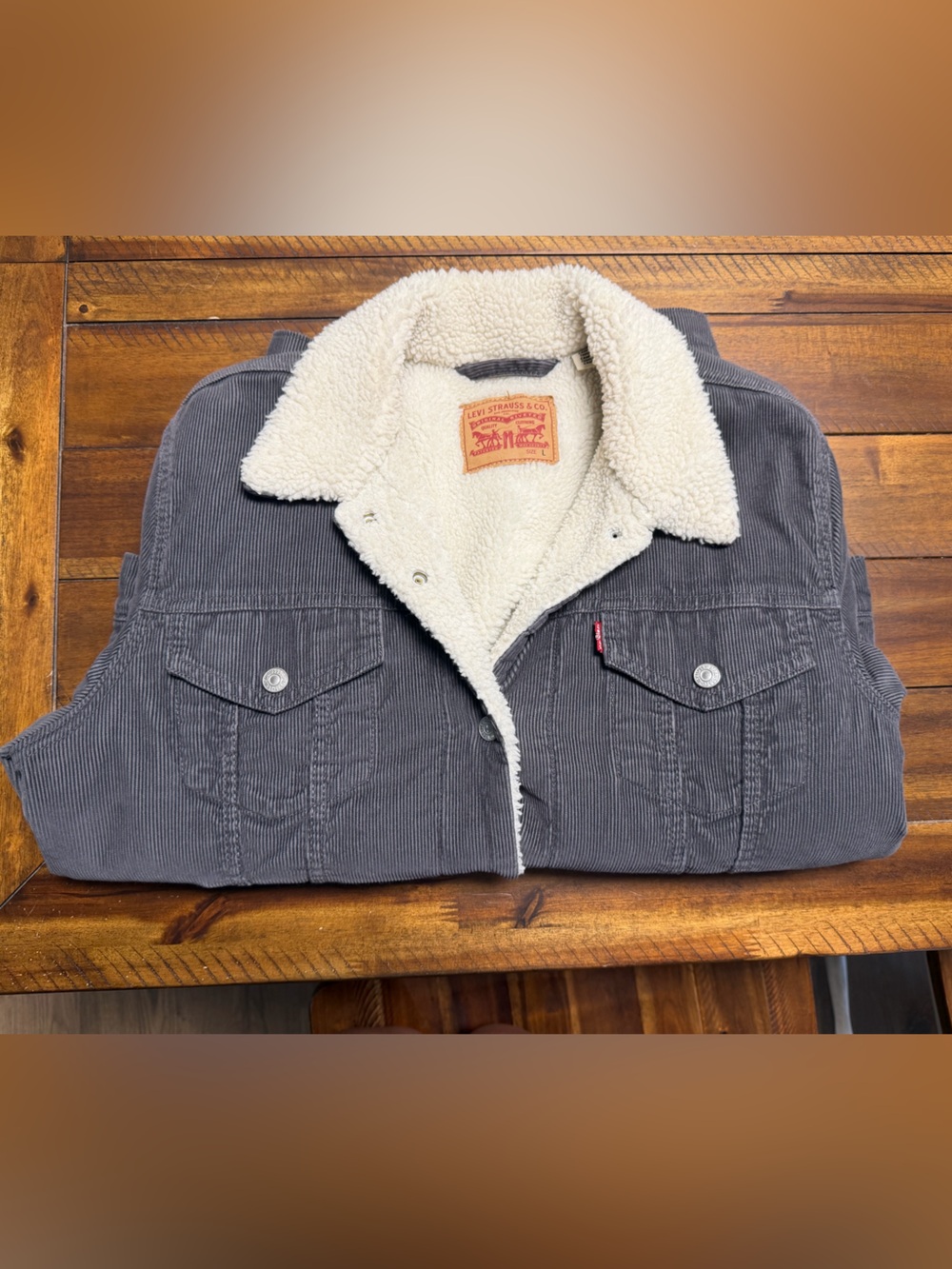 Levi's Sherpa-Lined Trucker Jacket